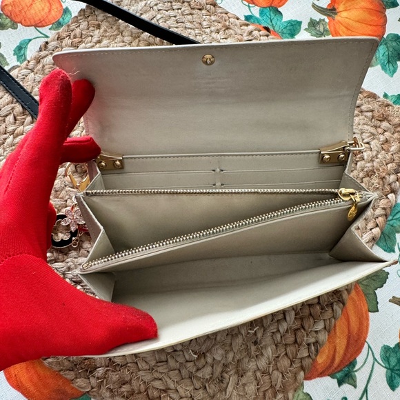 Louis Vuitton Monogram Vernis Porte Feuille Sarah Long Bifold Wallet/*CONVERTED* - Picture 11 of 16